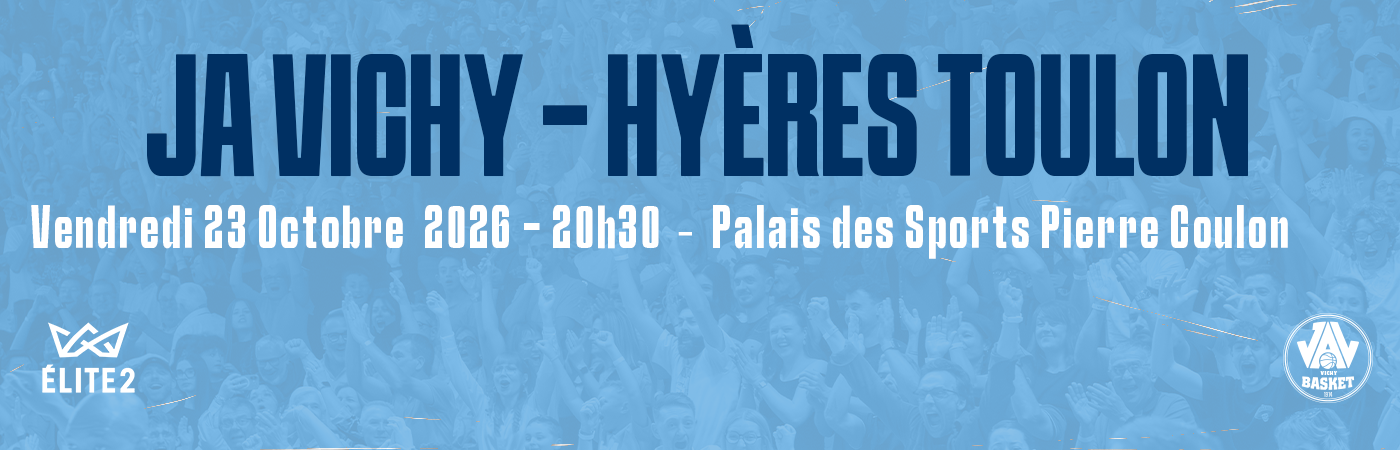 JA VICHY - HYERES-TOULON