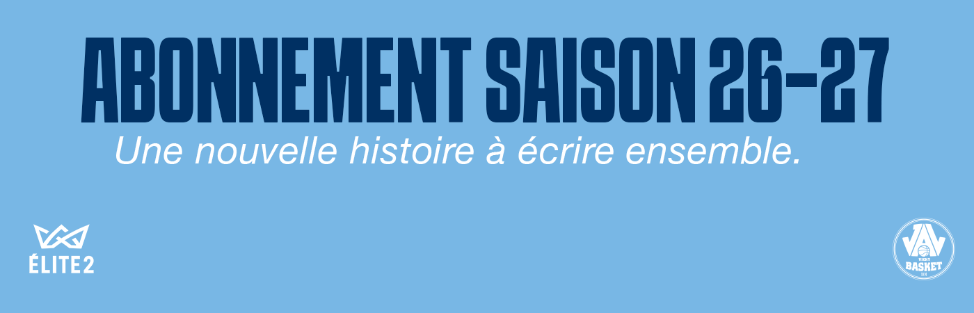 ABONNEMENT 26-27