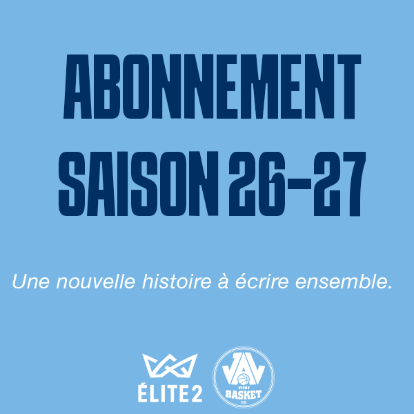 ABONNEMENT 26-27