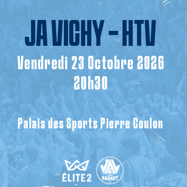 JA VICHY - HYERES-TOULON